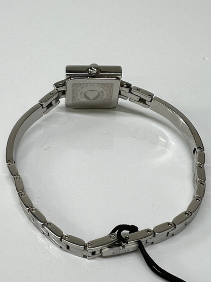 【中古品】【レディース】 MORGAN DE TOI モルガン ドゥ トワ QUARTZ WRIST WATCH MG019-2 クォーツ リストウォッチ 腕時計 197-260704-kk-08-hon カラー：シルバー 万代Net店