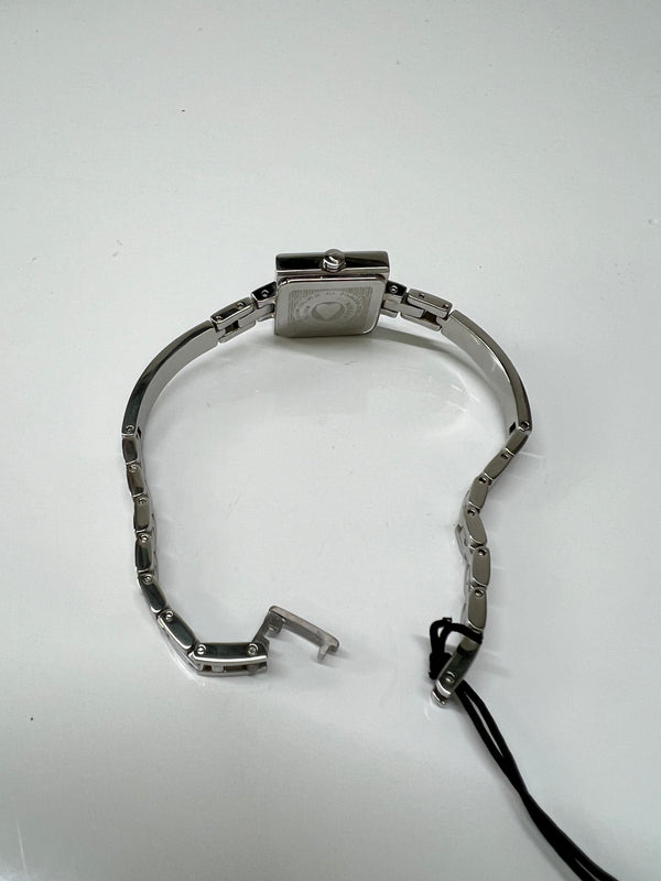 【中古品】【レディース】 MORGAN DE TOI モルガン ドゥ トワ QUARTZ WRIST WATCH MG019-2 クォーツ リストウォッチ 腕時計 197-260704-kk-08-hon カラー：シルバー 万代Net店