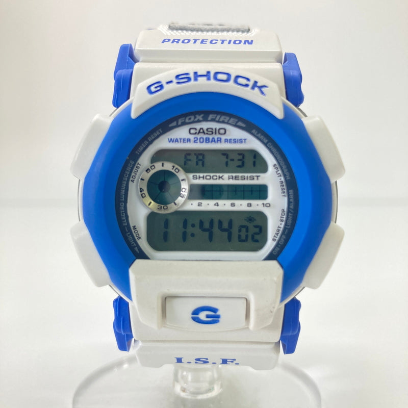 【中古品】【メンズ】 CASIO カシオ G-SHOCK DIGITAL DW-003IS-6T ジーショック デジタル I.S.F 国際スノーボード連盟限定モデル クォーツ 腕時計 196-260804-kk-03-hon カラー：ホワイト 万代Net店