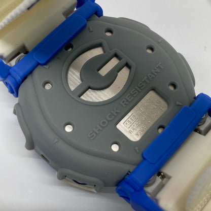 【中古品】【メンズ】 CASIO カシオ G-SHOCK DIGITAL DW-003IS-6T ジーショック デジタル I.S.F 国際スノーボード連盟限定モデル クォーツ 腕時計 196-260804-kk-03-hon カラー：ホワイト 万代Net店