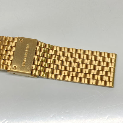 【中古品】【メンズ】 adidas アディダス PROCES M1 Z02502 プロセスM1 クォーツ 腕時計 197-260804-kk-17-hon カラー：ゴールド 万代Net店