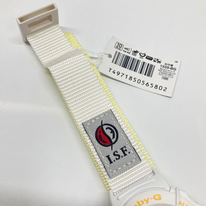 【中古品】【レディース】 CASIO カシオ BABY-G X-TREME BG-340S-9T ベビージー エクストリーム I.S.F 国際スノーボード連盟限定モデル クォーツ 腕時計 G-SHOCK 196-260804-kk-04-hon カラー：ホワイト 万代Net店