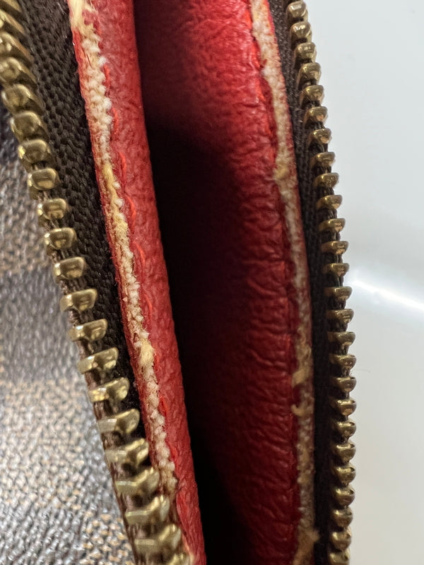 【中古品】【レディース】 LOUIS VUITTON ルイ・ヴィトン ダミエ ポシェット コスメティック N47516 CA0025 カバン バッグ 化粧ポーチ 179-260727-kk-02-hon カラー：エベヌ 万代Net店
