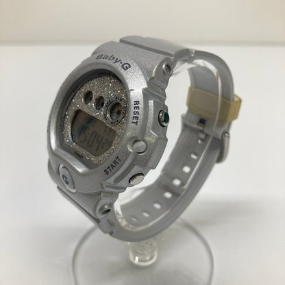 【現状渡し品】【レディース】 CASIO カシオ ベビージー GLITTER DIAL SERIES BG-6900SG-8JF グリッターダイアルシリーズ クォーツ 腕時計 G-SHOCK 196-260804-kk-07-hon カラー：シルバー 万代Net店