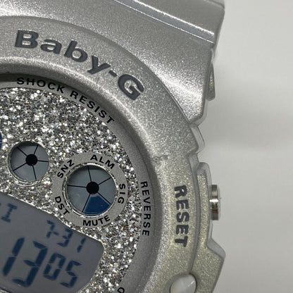 【現状渡し品】【レディース】 CASIO カシオ ベビージー GLITTER DIAL SERIES BG-6900SG-8JF グリッターダイアルシリーズ クォーツ 腕時計 G-SHOCK 196-260804-kk-07-hon カラー：シルバー 万代Net店