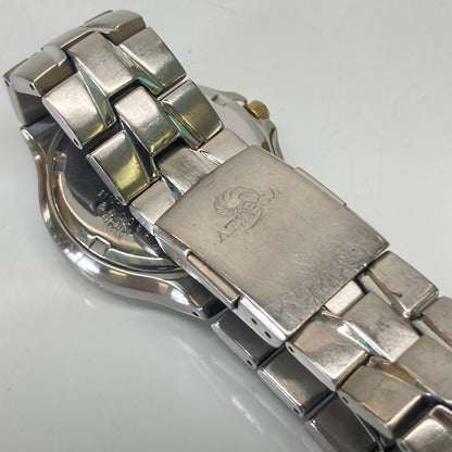 【中古品】【メンズ】 CITIZEN シチズン ATTESA Eco-Drive E110-K17951 GN-4W-S アテッサ エコドライブ ソーラークォーツ マザー・オブ・パール 腕時計 198-260804-kk-16-hon カラー：シルバー 万代Net店