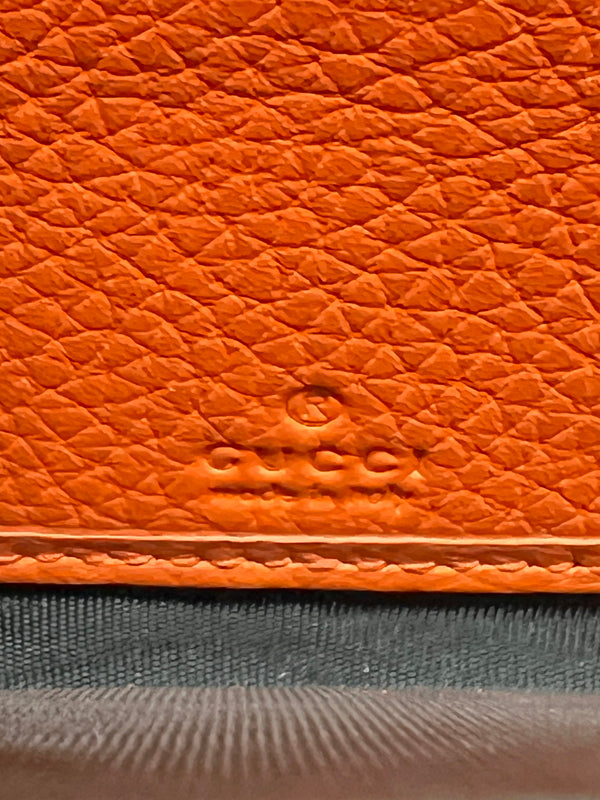 【中古品】【メンズ】 GUCCI グッチ ジャンボGG ジップアラウンドウォレット 739484・2149 長財布 ロングウォレット 181-260727-kk-04-hon カラー：ORANGE 万代Net店