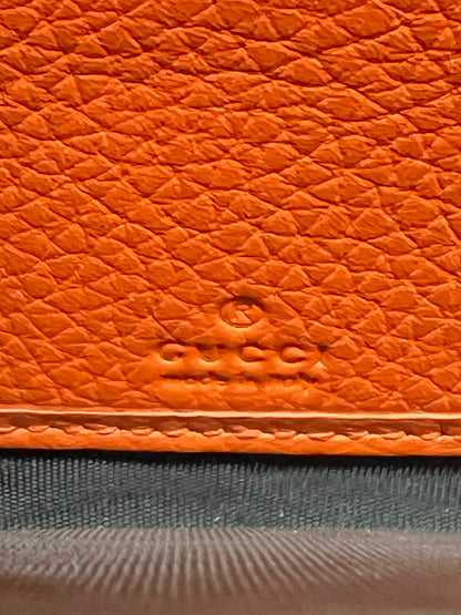 【中古品】【メンズ】 GUCCI グッチ ジャンボGG ジップアラウンドウォレット 739484・2149 長財布 ロングウォレット 181-260727-kk-04-hon カラー：ORANGE 万代Net店