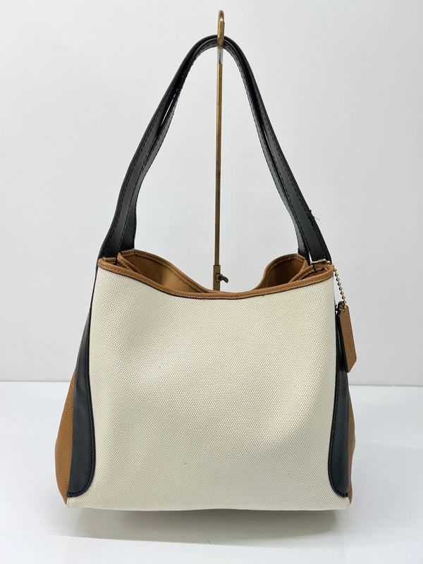 【中古品】【レディース】 COACH コーチ HADLEY HOBO 28 89971 ハドリーホーボー28 カバン ハンドバッグ 180-260815-kk-17-hon カラー：アイボリー 万代Net店