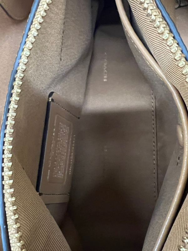 【中古品】【レディース】 COACH コーチ HADLEY HOBO 28 89971 ハドリーホーボー28 カバン ハンドバッグ 180-260815-kk-17-hon カラー：アイボリー 万代Net店