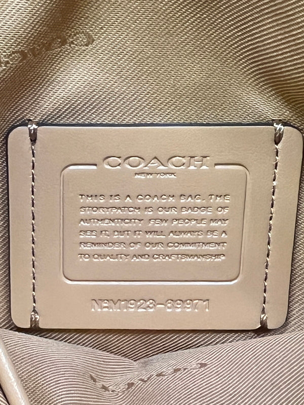 【中古品】【レディース】 COACH コーチ HADLEY HOBO 28 89971 ハドリーホーボー28 カバン ハンドバッグ 180-260815-kk-17-hon カラー：アイボリー 万代Net店