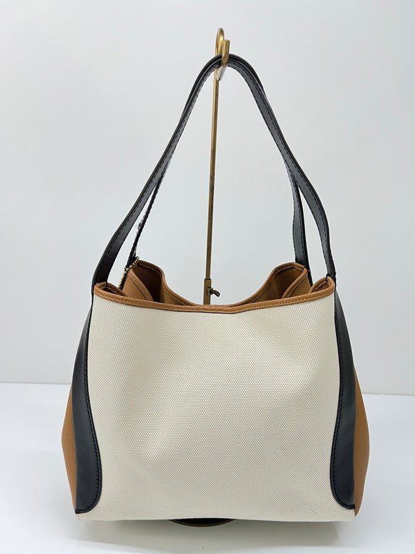 【中古品】【レディース】 COACH コーチ HADLEY HOBO 28 89971 ハドリーホーボー28 カバン ハンドバッグ 180-260815-kk-17-hon カラー：アイボリー 万代Net店