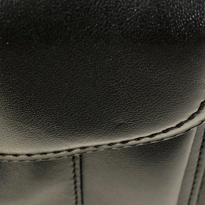 【中古品】【レディース】 COACH コーチ CHARLIE LEATHER HOBO F29881 チャーリー レザーホーボー カバン ショルダーバッグ 180-260808-kk-07-hon カラー：ブラック 万代Net店