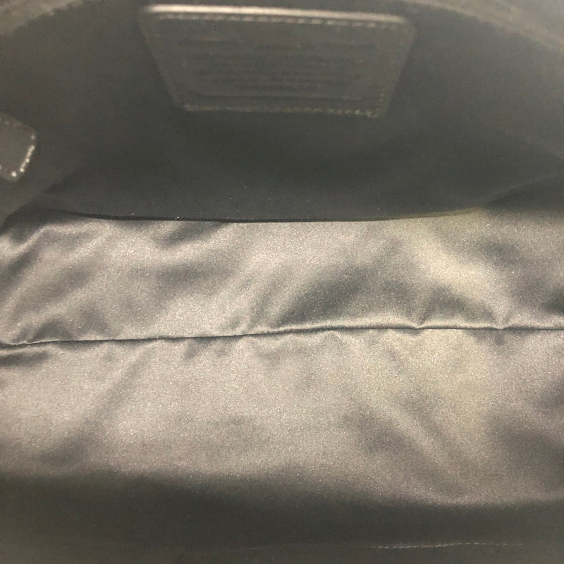 【中古品】【レディース】 COACH コーチ CHARLIE LEATHER HOBO F29881 チャーリー レザーホーボー カバン ショルダーバッグ 180-260808-kk-07-hon カラー：ブラック 万代Net店