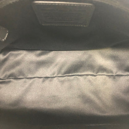 【中古品】【レディース】 COACH コーチ CHARLIE LEATHER HOBO F29881 チャーリー レザーホーボー カバン ショルダーバッグ 180-260808-kk-07-hon カラー：ブラック 万代Net店