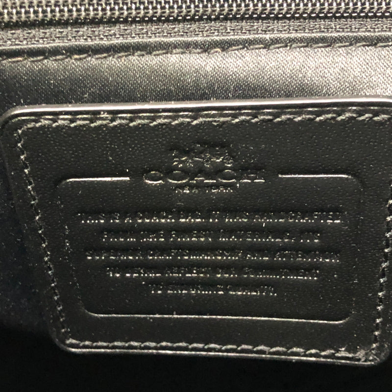 【中古品】【レディース】 COACH コーチ CHARLIE LEATHER HOBO F29881 チャーリー レザーホーボー カバン ショルダーバッグ 180-260808-kk-07-hon カラー：ブラック 万代Net店