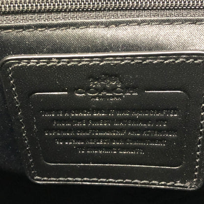 【中古品】【レディース】 COACH コーチ CHARLIE LEATHER HOBO F29881 チャーリー レザーホーボー カバン ショルダーバッグ 180-260808-kk-07-hon カラー：ブラック 万代Net店