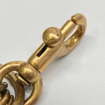 【中古品】【レディース】 COACH コーチ MULTI ICON BAG CHARM マルチアイコン バッグチャーム アクセサリー 服飾雑貨 182-260804-kk-38-hon カラー：ゴールド 万代Net店