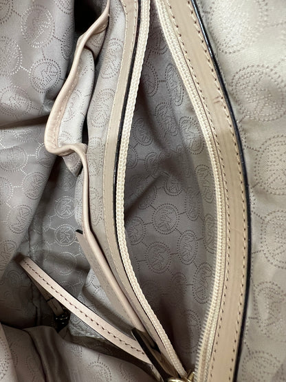 【中古品】【レディース】 MICHAEL KORS マイケルコース JET SET ITEM EW SIGNATURE TOTE 30S11TTT4B ジェットセット アイテム シグネチャー トートバッグ カバン 180-260815-kk-25-hon カラー：VANILLA 万代Net店