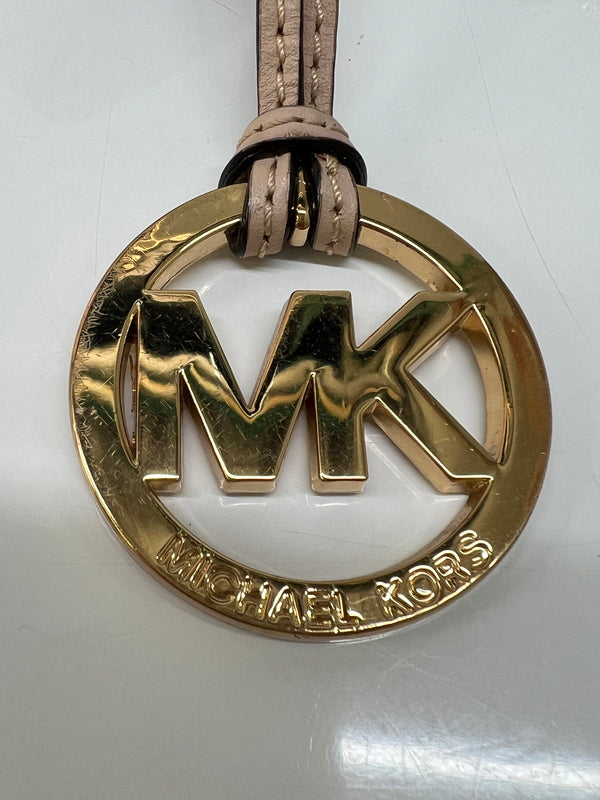 【中古品】【レディース】 MICHAEL KORS マイケルコース JET SET ITEM EW SIGNATURE TOTE 30S11TTT4B ジェットセット アイテム シグネチャー トートバッグ カバン 180-260815-kk-25-hon カラー：VANILLA 万代Net店