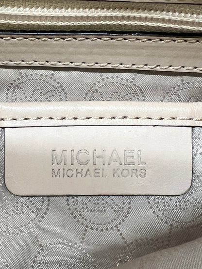 【中古品】【レディース】 MICHAEL KORS マイケルコース JET SET ITEM EW SIGNATURE TOTE 30S11TTT4B ジェットセット アイテム シグネチャー トートバッグ カバン 180-260815-kk-25-hon カラー：VANILLA 万代Net店