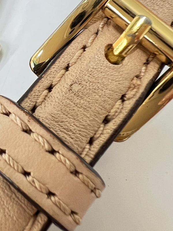 【中古品】【レディース】 MICHAEL KORS マイケルコース JET SET ITEM EW SIGNATURE TOTE 30S11TTT4B ジェットセット アイテム シグネチャー トートバッグ カバン 180-260815-kk-25-hon カラー：VANILLA 万代Net店