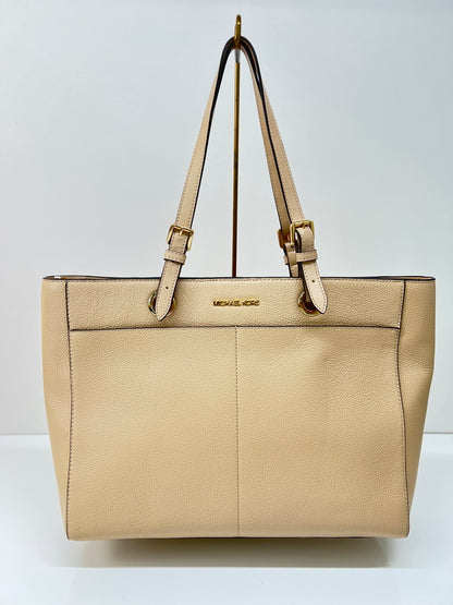 【中古品】【レディース】 MICHAEL KORS マイケルコース JET SET TRAVEL TOTE BAG 35S1GTVT7L ジェットセット トラベル トートバッグ カバン 180-260815-kk-22-hon カラー：ベージュ 万代Net店