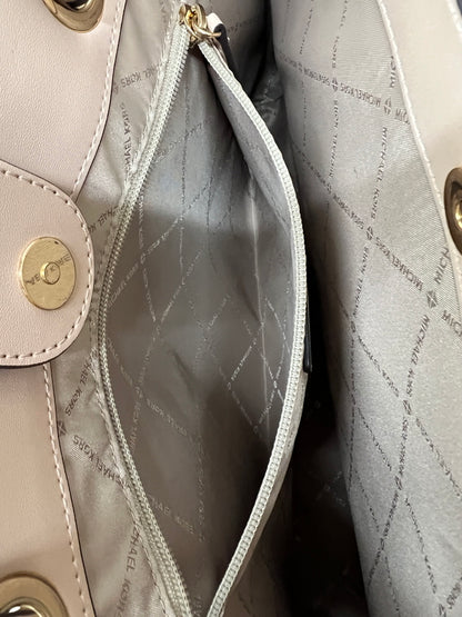 【中古品】【レディース】 MICHAEL KORS マイケルコース JET SET TRAVEL TOTE BAG 35S1GTVT7L ジェットセット トラベル トートバッグ カバン 180-260815-kk-22-hon カラー：ベージュ 万代Net店