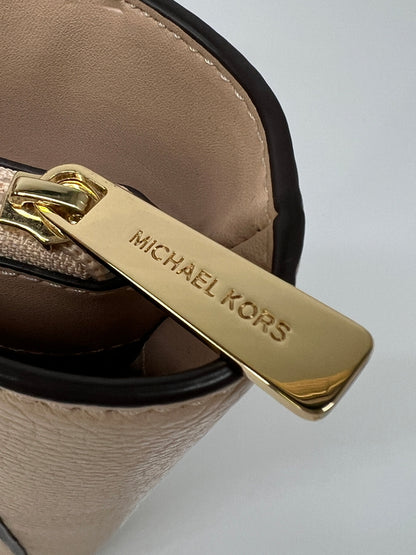 【中古品】【レディース】 MICHAEL KORS マイケルコース JET SET TRAVEL TOTE BAG 35S1GTVT7L ジェットセット トラベル トートバッグ カバン 180-260815-kk-22-hon カラー：ベージュ 万代Net店