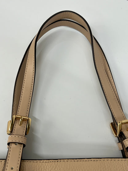 【中古品】【レディース】 MICHAEL KORS マイケルコース JET SET TRAVEL TOTE BAG 35S1GTVT7L ジェットセット トラベル トートバッグ カバン 180-260815-kk-22-hon カラー：ベージュ 万代Net店