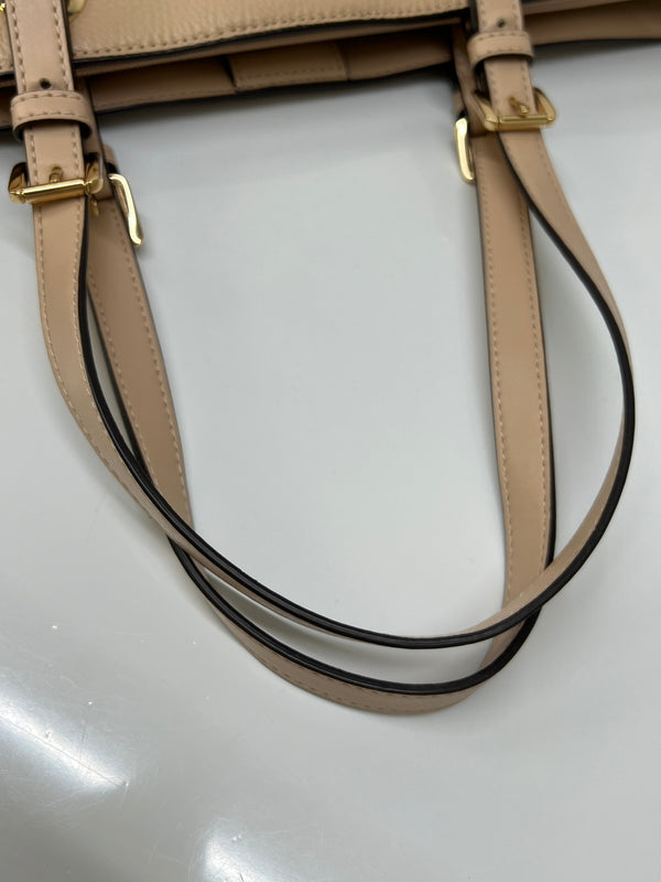 【中古品】【レディース】 MICHAEL KORS マイケルコース JET SET TRAVEL TOTE BAG 35S1GTVT7L ジェットセット トラベル トートバッグ カバン 180-260815-kk-22-hon カラー：ベージュ 万代Net店