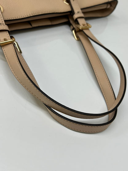 【中古品】【レディース】 MICHAEL KORS マイケルコース JET SET TRAVEL TOTE BAG 35S1GTVT7L ジェットセット トラベル トートバッグ カバン 180-260815-kk-22-hon カラー：ベージュ 万代Net店