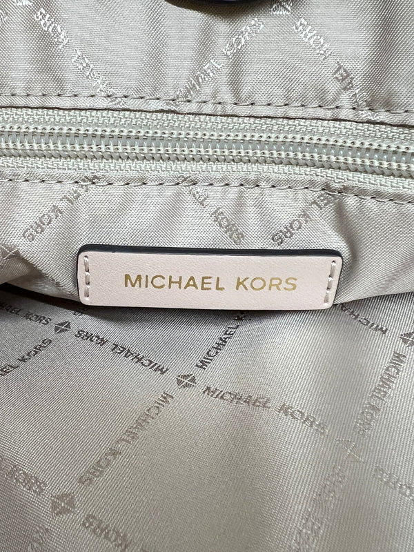 【中古品】【レディース】 MICHAEL KORS マイケルコース JET SET TRAVEL TOTE BAG 35S1GTVT7L ジェットセット トラベル トートバッグ カバン 180-260815-kk-22-hon カラー：ベージュ 万代Net店