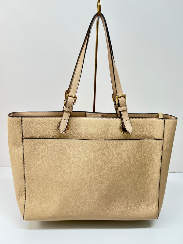 【中古品】【レディース】 MICHAEL KORS マイケルコース JET SET TRAVEL TOTE BAG 35S1GTVT7L ジェットセット トラベル トートバッグ カバン 180-260815-kk-22-hon カラー：ベージュ 万代Net店