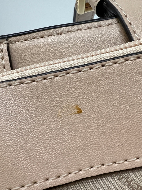 【中古品】【レディース】 MICHAEL KORS マイケルコース JET SET TRAVEL TOTE BAG 35S1GTVT7L ジェットセット トラベル トートバッグ カバン 180-260815-kk-22-hon カラー：ベージュ 万代Net店