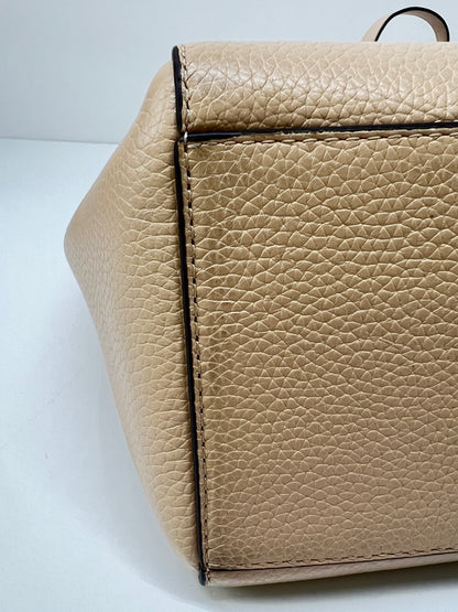 【中古品】【レディース】 MICHAEL KORS マイケルコース JET SET TRAVEL TOTE BAG 35S1GTVT7L ジェットセット トラベル トートバッグ カバン 180-260815-kk-22-hon カラー：ベージュ 万代Net店
