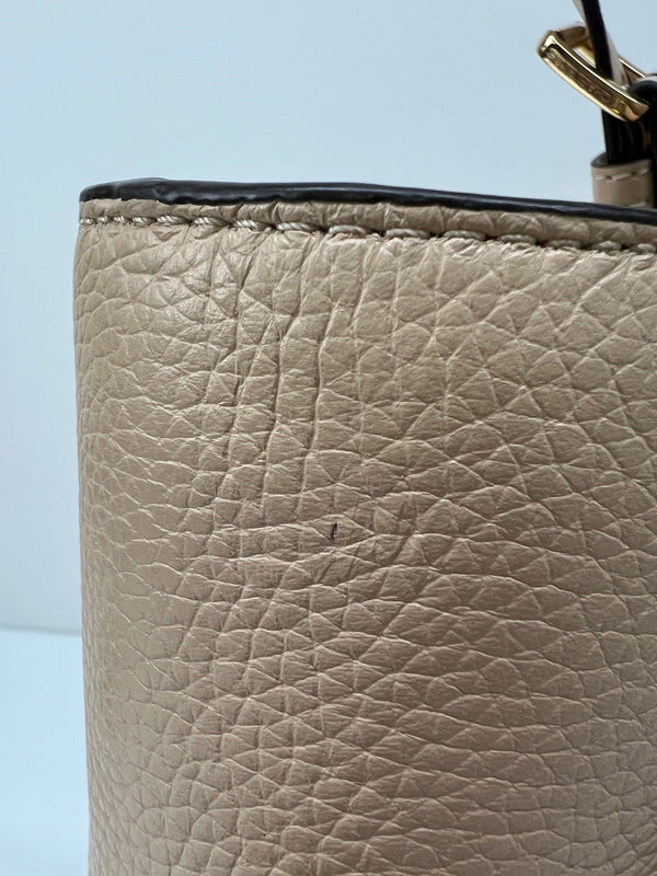 【中古品】【レディース】 MICHAEL KORS マイケルコース JET SET TRAVEL TOTE BAG 35S1GTVT7L ジェットセット トラベル トートバッグ カバン 180-260815-kk-22-hon カラー：ベージュ 万代Net店