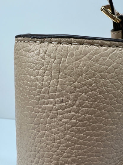 【中古品】【レディース】 MICHAEL KORS マイケルコース JET SET TRAVEL TOTE BAG 35S1GTVT7L ジェットセット トラベル トートバッグ カバン 180-260815-kk-22-hon カラー：ベージュ 万代Net店