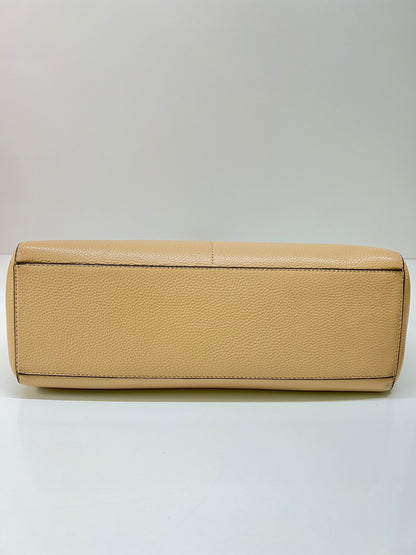 【中古品】【レディース】 MICHAEL KORS マイケルコース JET SET TRAVEL TOTE BAG 35S1GTVT7L ジェットセット トラベル トートバッグ カバン 180-260815-kk-22-hon カラー：ベージュ 万代Net店