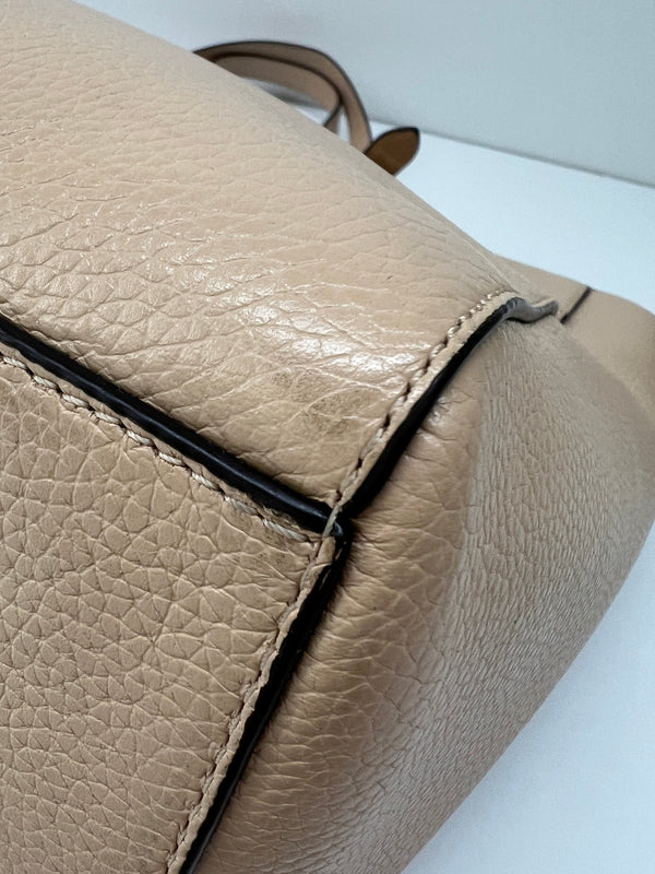 【中古品】【レディース】 MICHAEL KORS マイケルコース JET SET TRAVEL TOTE BAG 35S1GTVT7L ジェットセット トラベル トートバッグ カバン 180-260815-kk-22-hon カラー：ベージュ 万代Net店