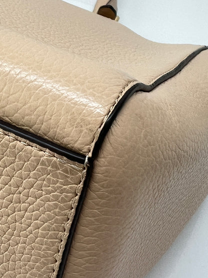 【中古品】【レディース】 MICHAEL KORS マイケルコース JET SET TRAVEL TOTE BAG 35S1GTVT7L ジェットセット トラベル トートバッグ カバン 180-260815-kk-22-hon カラー：ベージュ 万代Net店