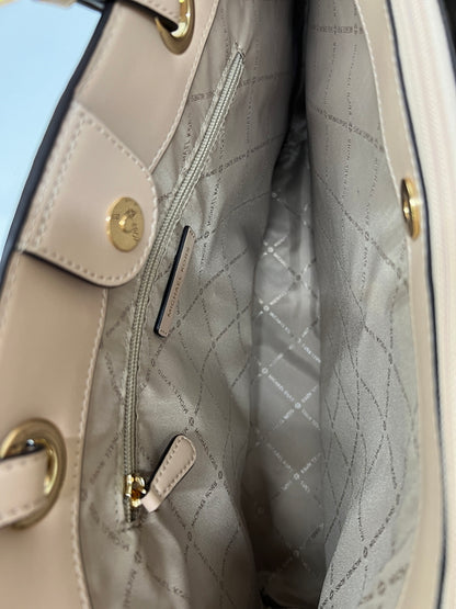 【中古品】【レディース】 MICHAEL KORS マイケルコース JET SET TRAVEL TOTE BAG 35S1GTVT7L ジェットセット トラベル トートバッグ カバン 180-260815-kk-22-hon カラー：ベージュ 万代Net店