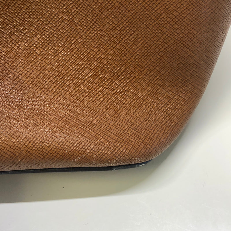 【中古品】【レディース】 MICHAEL KORS マイケルコース JET SET TRAVEL 30T5GTVT2L ジェットセット トラベル レザートートバッグ カバン 188-260808-kk-12-hon カラー：ブラウン 万代Net店