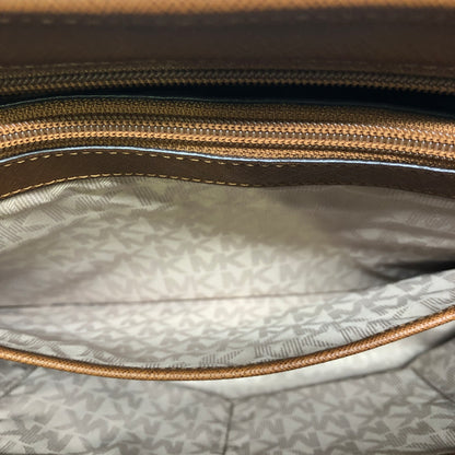 【中古品】【レディース】 MICHAEL KORS マイケルコース JET SET TRAVEL 30T5GTVT2L ジェットセット トラベル レザートートバッグ カバン 188-260808-kk-12-hon カラー：ブラウン 万代Net店