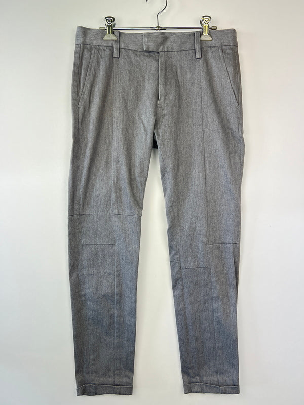 【中古品】【メンズ】 UNDERCOVERISM アンダーカバイズム 12AW STRETCH SLIM PANTS J4509 ストレッチ スリムパンツ ボトムス Psycho Color期 151-260815-kk-04-hon サイズ：2 カラー：グレー 万代Net店