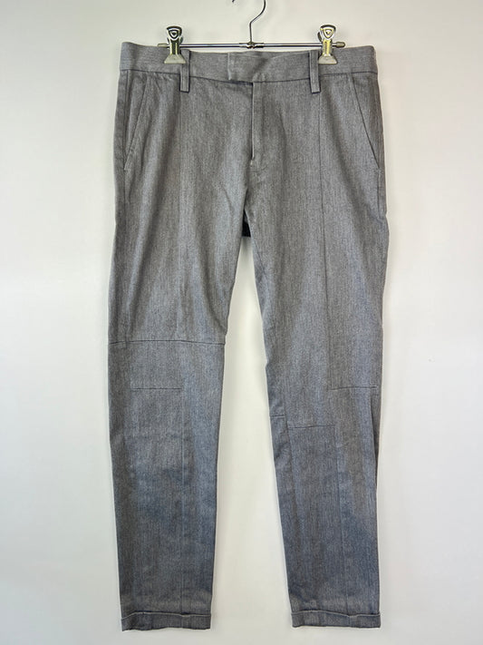 【中古品】【メンズ】 UNDERCOVERISM アンダーカバイズム 12AW STRETCH SLIM PANTS J4509 ストレッチ スリムパンツ ボトムス Psycho Color期 151-260815-kk-04-hon サイズ：2 カラー：グレー 万代Net店