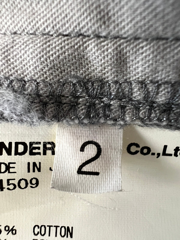 【中古品】【メンズ】 UNDERCOVERISM アンダーカバイズム 12AW STRETCH SLIM PANTS J4509 ストレッチ スリムパンツ ボトムス Psycho Color期 151-260815-kk-04-hon サイズ：2 カラー：グレー 万代Net店