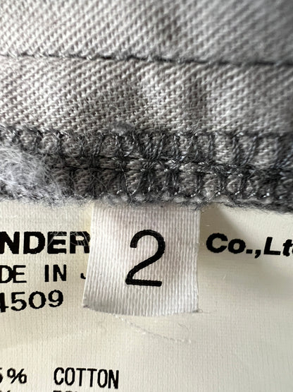 【中古品】【メンズ】 UNDERCOVERISM アンダーカバイズム 12AW STRETCH SLIM PANTS J4509 ストレッチ スリムパンツ ボトムス Psycho Color期 151-260815-kk-04-hon サイズ：2 カラー：グレー 万代Net店