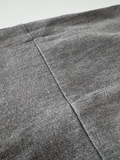 【中古品】【メンズ】 UNDERCOVERISM アンダーカバイズム 12AW STRETCH SLIM PANTS J4509 ストレッチ スリムパンツ ボトムス Psycho Color期 151-260815-kk-04-hon サイズ：2 カラー：グレー 万代Net店