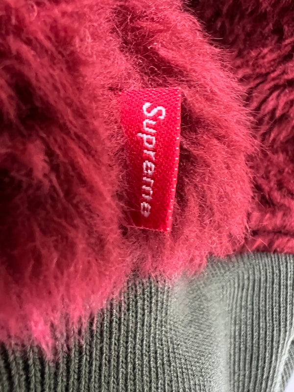 【中古品】【メンズ】 Supreme シュプリーム 22AW FAUX FUR REVERSIBLE MA-1 フェイクファー リバーシブル MA-1 フライトジャケット アウター 149-260801-kk-14-hon サイズ：XL カラー：KHAKI 万代Net店
